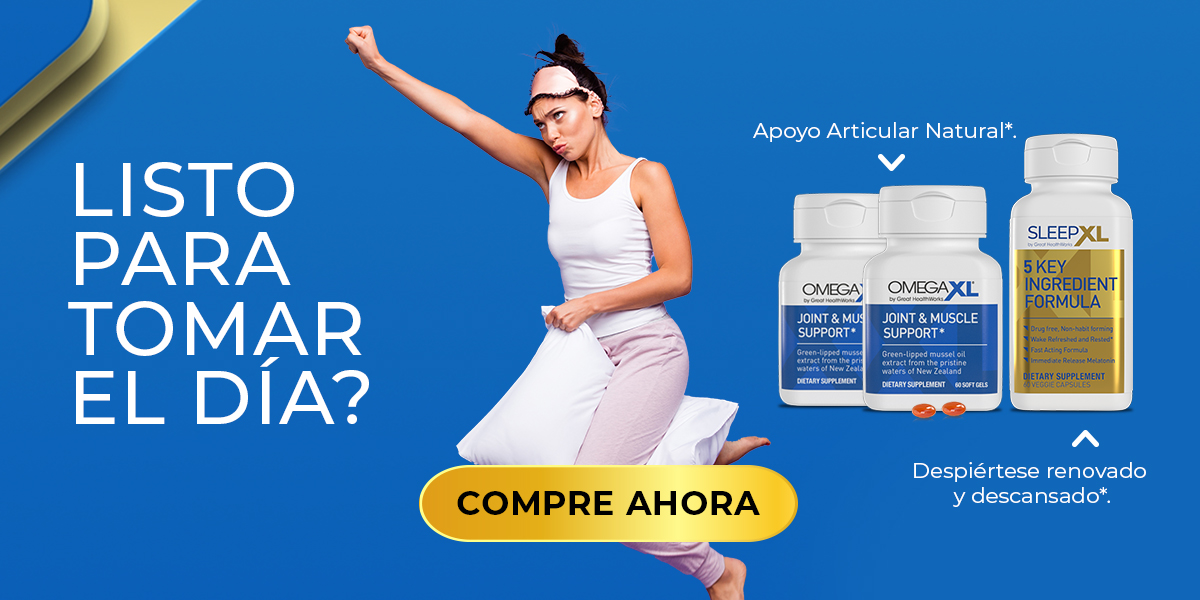 Compre OmegaXL y SleepXL Ahora