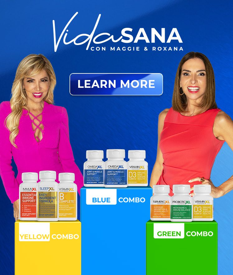 Learn More About Vida Sana Con Maggie and Roxana